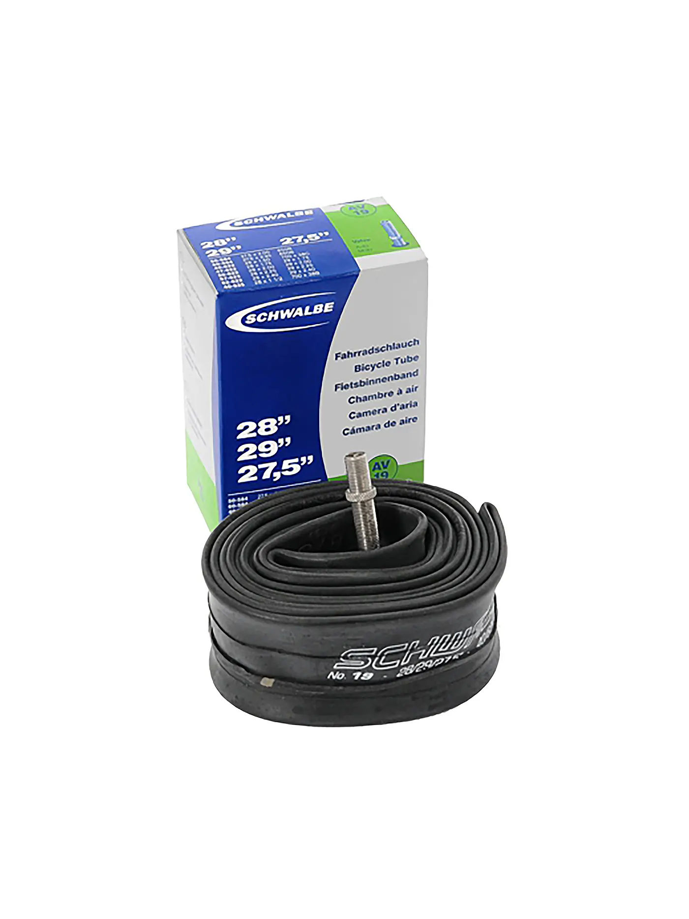 SCHWALBE | MTB-Schlauch 27,5-29" AV19 | 